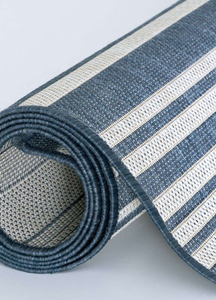 Ecology Outdoor Rug Blue | 300blu