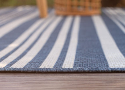Ecology Outdoor Rug Blue | 300blu