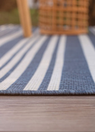 Ecology Outdoor Rug Blue | 300blu
