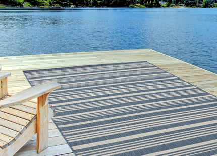 Ecology Outdoor Rug Blue | 300blu