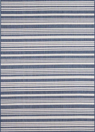 Ecology Outdoor Rug Blue | 300blu