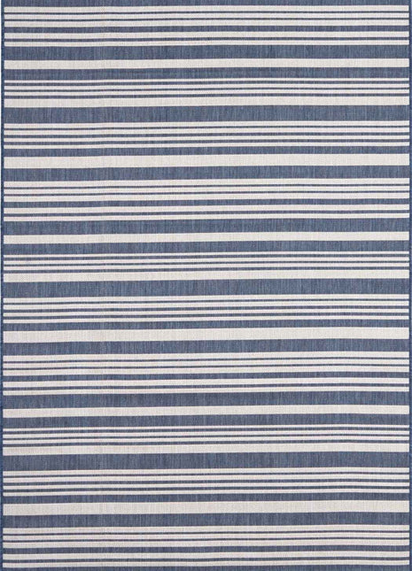 Ecology Outdoor Rug Blue | 300blu