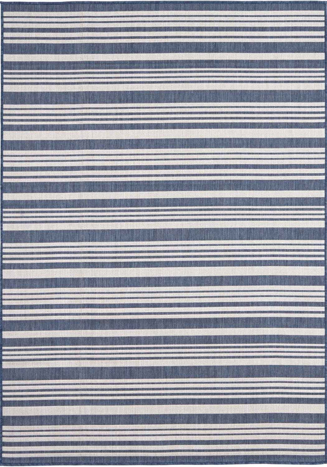 Ecology Outdoor Rug Blue | 300blu