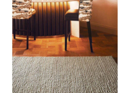 Fusion Oyster Braided Wool Rug
