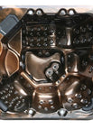 Mayan Copper With Grey Skirt