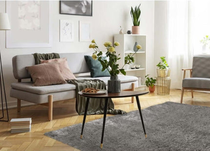 Lagom Grey Shaggy Rugs
