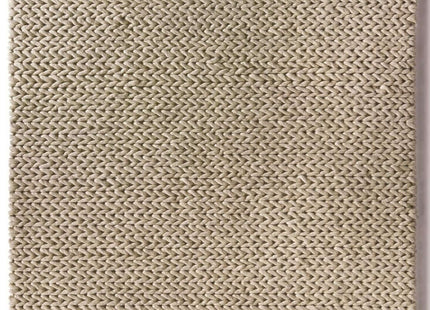 Fusion Oyster Braided Wool Rug