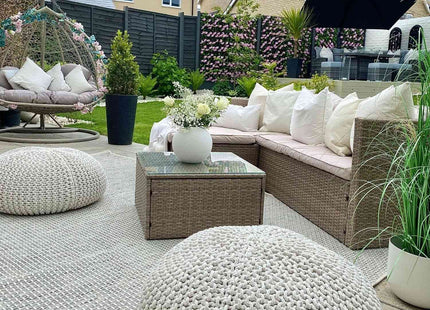 Magic Outdoor Rug Cream | 3610