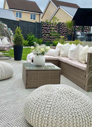 Magic Outdoor Rug Cream | 3610