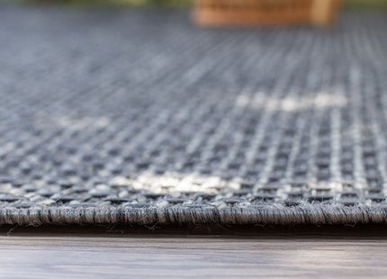 Magic Outdoor Rug Dark Grey | 3610DG