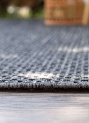 Magic Outdoor Rug Dark Grey | 3610DG