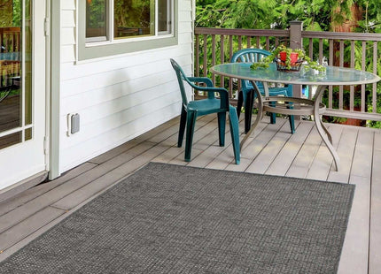 Magic Outdoor Rug Dark Grey | 3610DG