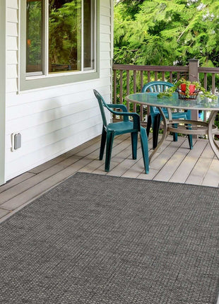 Magic Outdoor Rug Dark Grey | 3610DG