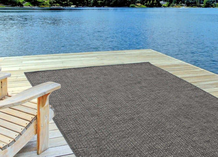 Magic Outdoor Rug Dark Grey | 3610DG