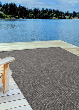 Magic Outdoor Rug Dark Grey | 3610DG