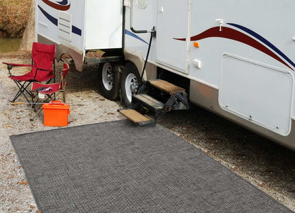 Magic Outdoor Rug Dark Grey | 3610DG