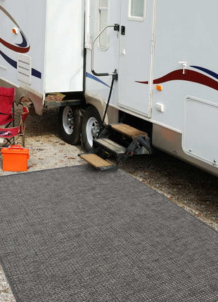 Magic Outdoor Rug Dark Grey | 3610DG