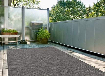 Magic Outdoor Rug Dark Grey | 3610DG