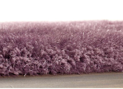 Extravagance Lilac Shaggy Rug