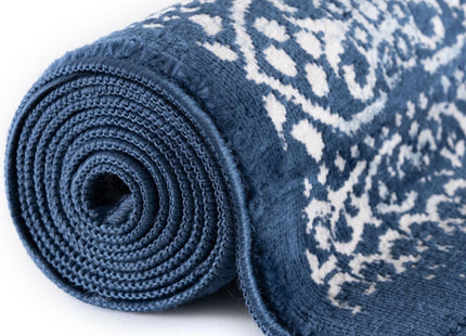 Montana Blue Rug | 3716Bl
