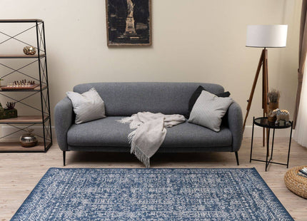 Montana Blue Rug | 3716Bl
