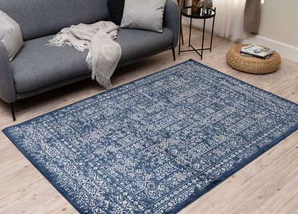 Montana Blue Rug | 3716Bl