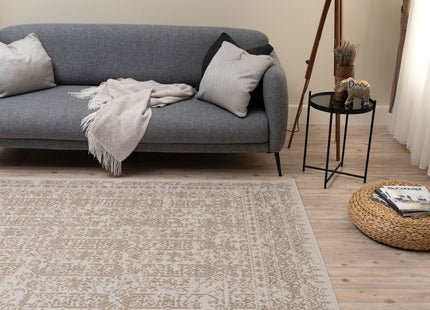 Montana Cream and Beige Rug | 3716CB