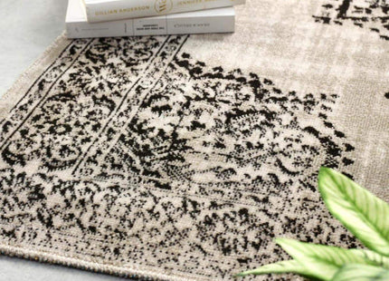 Saville Grey/Black Vintage Rug