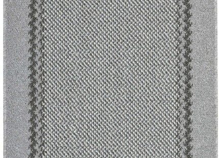 Washable Designer Bordered Grey Rug | 116G