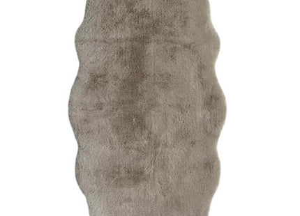 Luxury Natural Faux Fur Rug