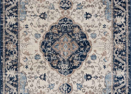 Montana Oriental Blue Rug | 3922N