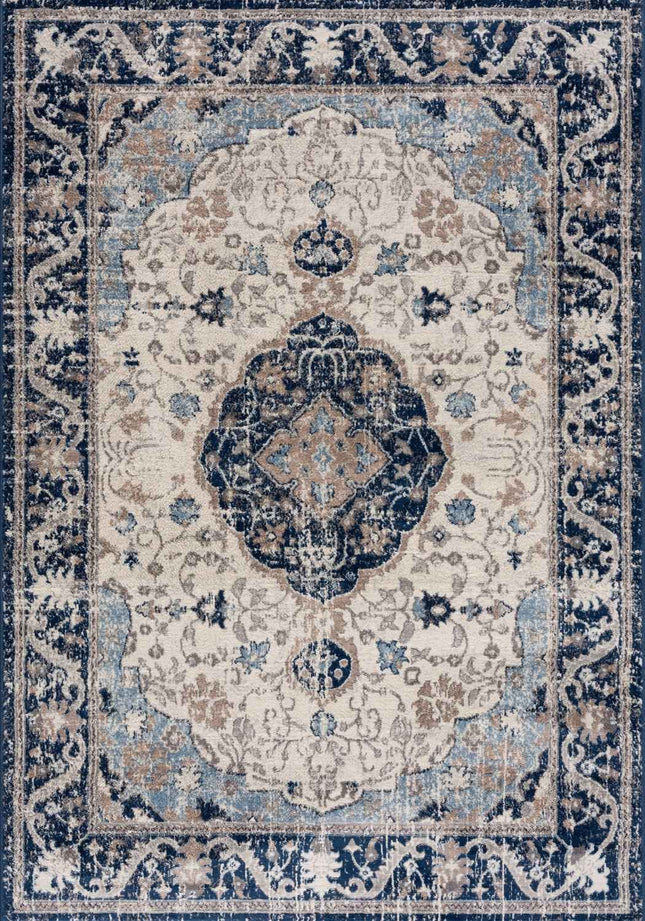 Montana Oriental Blue Rug | 3922N