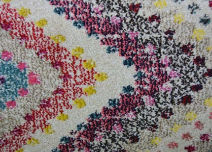 Villa Multicolour Diamond Rug