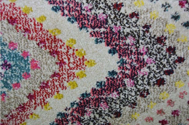 Villa Multicolour Diamond Rug