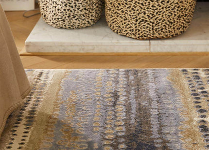 Batik Multicolour Abstract Rug
