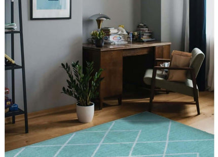 Maestro Berber Duck Egg Blue Rug | 3649 BS33