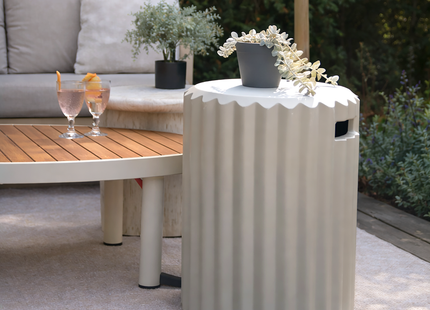 Happy Cocooning Enclosure Rib Gas Bottle Cover