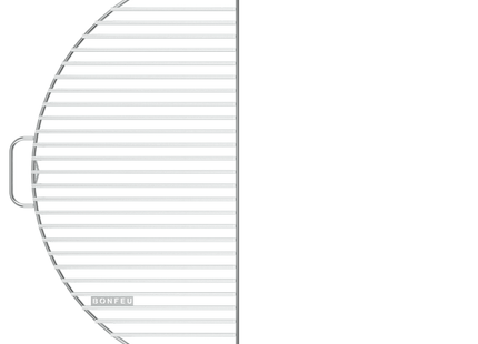 BonFeu BonGrill ½ 60cm – Half-Circle Grill