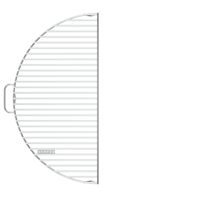 BonFeu BonGrill ½ 60cm – Half-Circle Grill