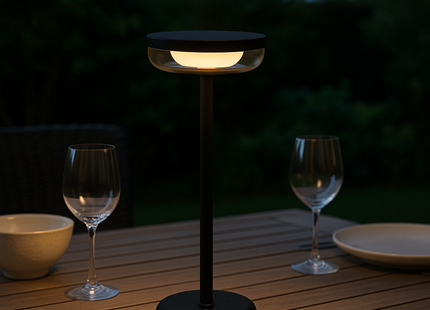 Zoluna Bobbie Solar Table Lamp