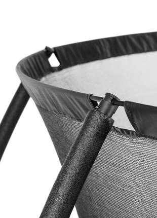 14ft Salta Cosmos Round Trampoline with Enclosure