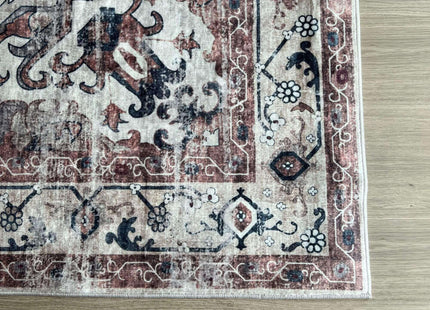 Bahala Vintage Washable Rug