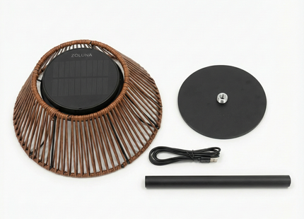 Zoluna Moos Solar Table Lamp