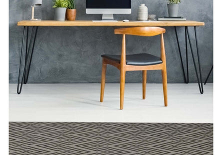 County Geo Grey Indoor/Outdoor Rug | 11344A