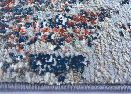 Arabesque Multicolour Abstract Rug