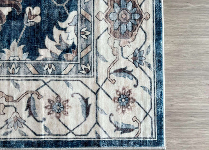 Jurdar Vintage Washable Rug