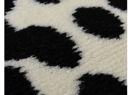 Maestro Dalmation Rug - Black & White