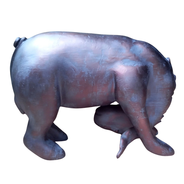 Eeyore Garden Sculpture – 50cm, Antique Bronze