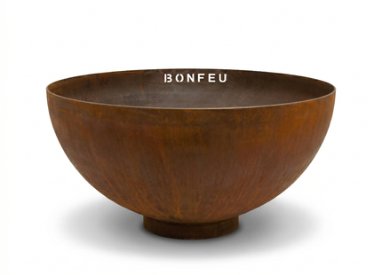 BonFeu BonBowl Pro 80cm Corten Steel Fire Bowl
