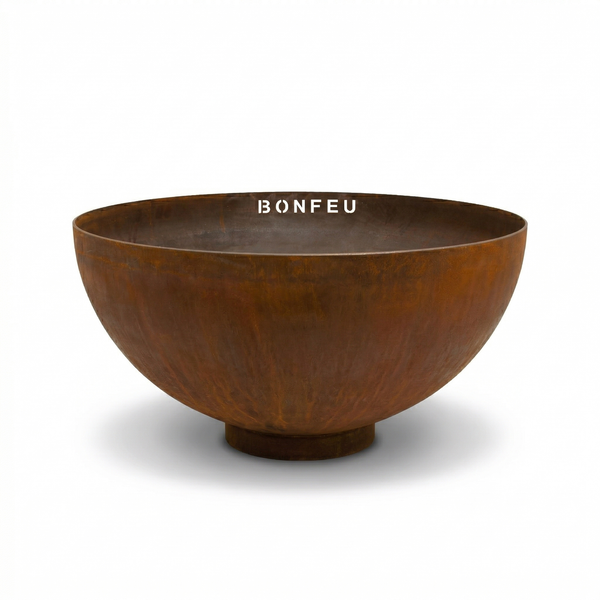 BonFeu BonBowl Pro 80cm Corten Steel Fire Bowl